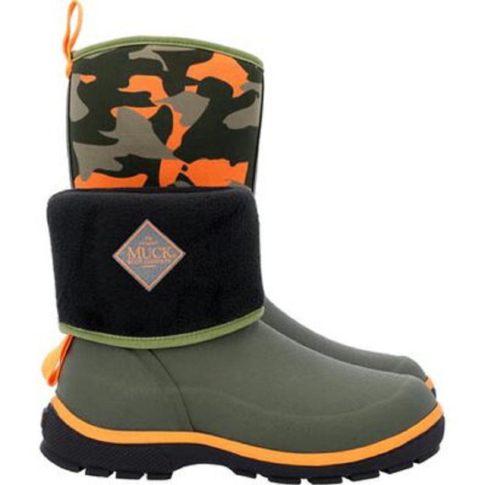 Muck Boot Element Kid All Season Green | US_O2196