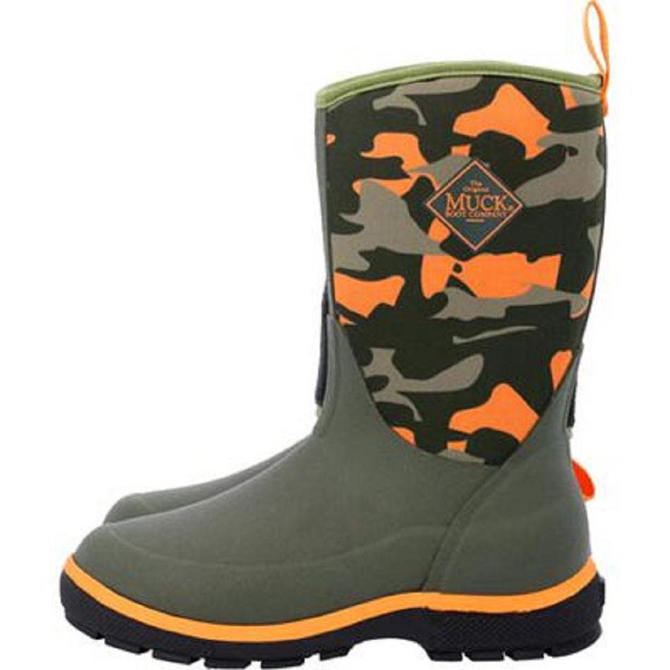 Muck Boot Element Kid All Season Green | US_O2196