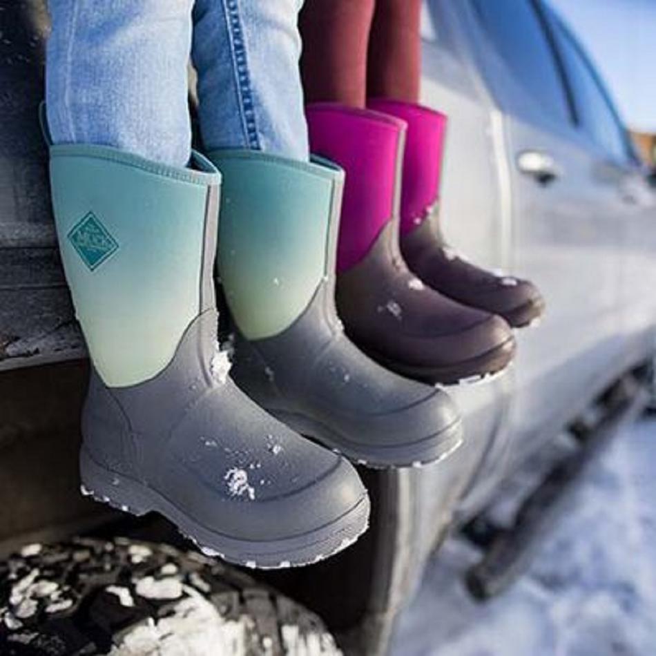 Muck Boot Element Kid All Season Grey | US_N2804