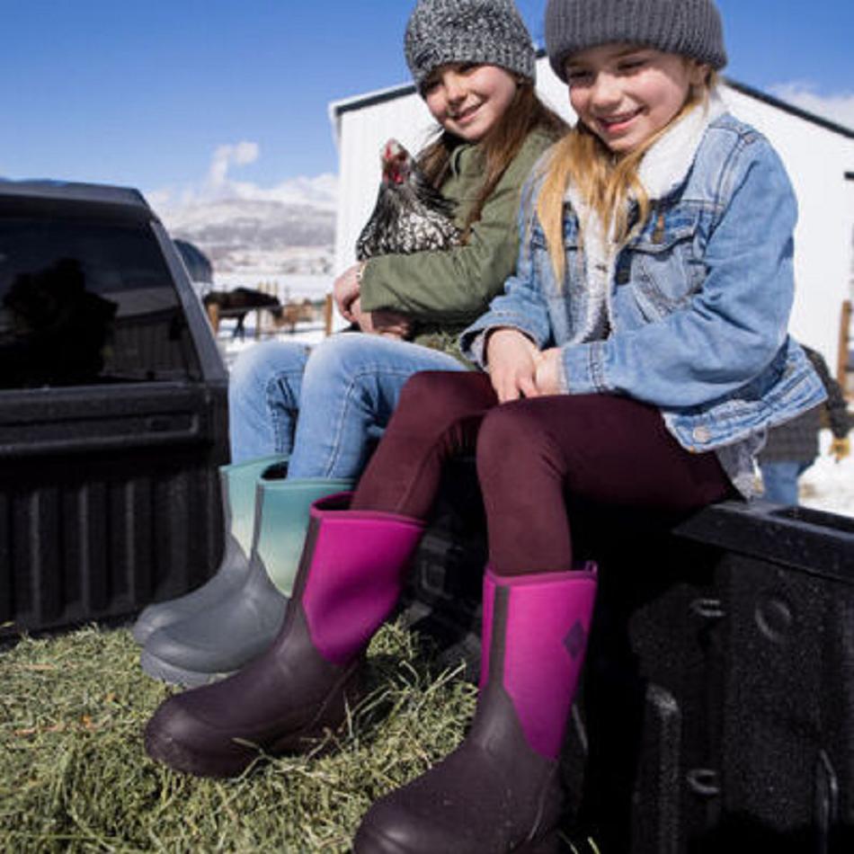 Muck Boot Element Kid All Season Red | US_QX2993