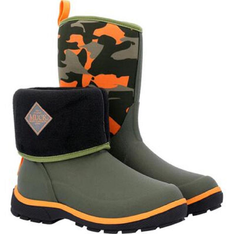 Muck Boot Element Kid New Green | US_O2105