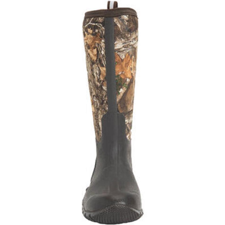 Muck Boot Fieldblazer Classic Fleece Men's Camouflage Chocolate Brown | US_IM1659