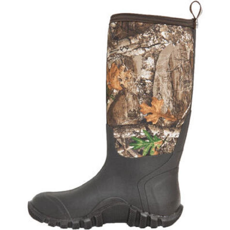 Muck Boot Fieldblazer Classic Fleece Men's Camouflage Chocolate Brown | US_IM1659