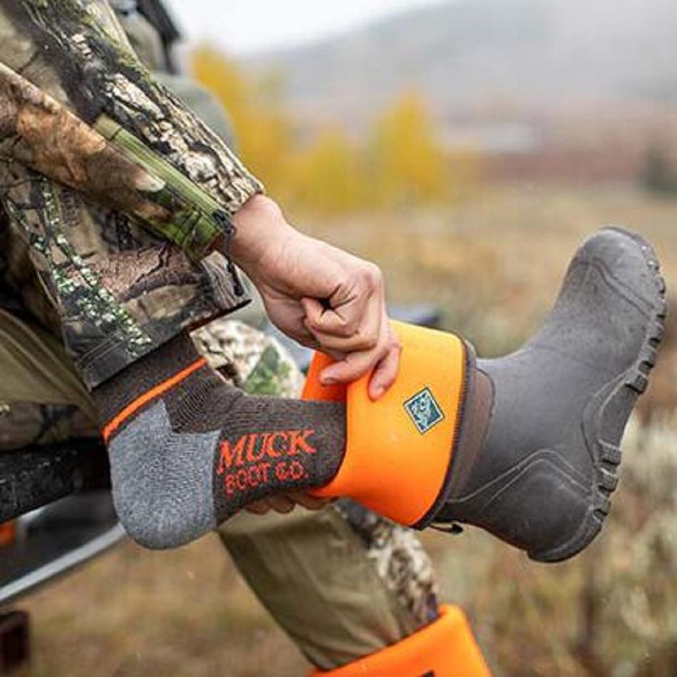 Muck Boot Fieldblazer Classic Fleece - RealTree Edge Men's Shop All Grey | US_VV2691