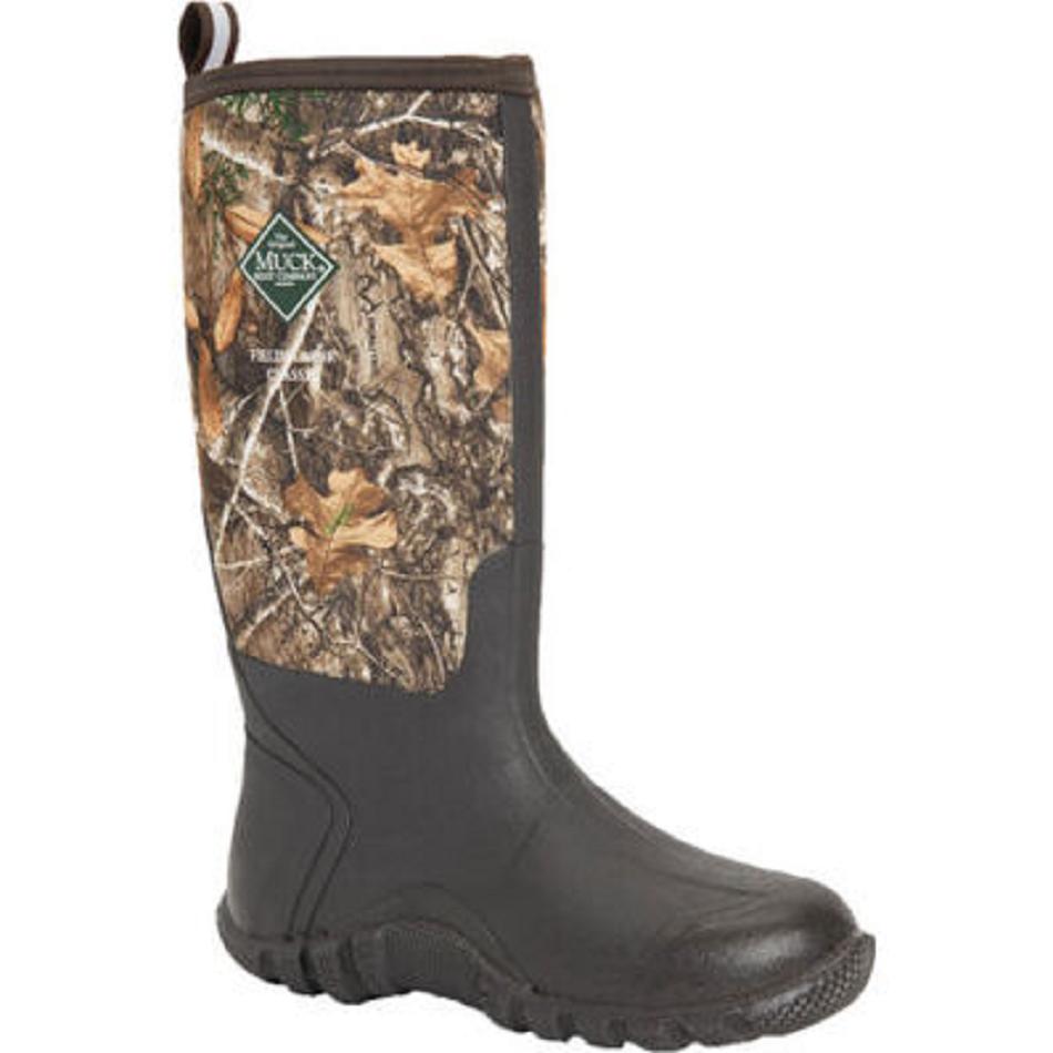 Muck Boot Fieldblazer Classic Fleece - RealTree Edge Men\'s Shop All Grey | US_VV2691