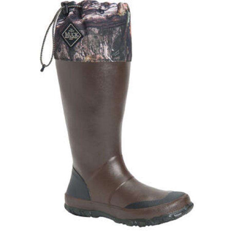 Muck Boot Forager Tall Men\'s Camouflage Brown | US_EP3746