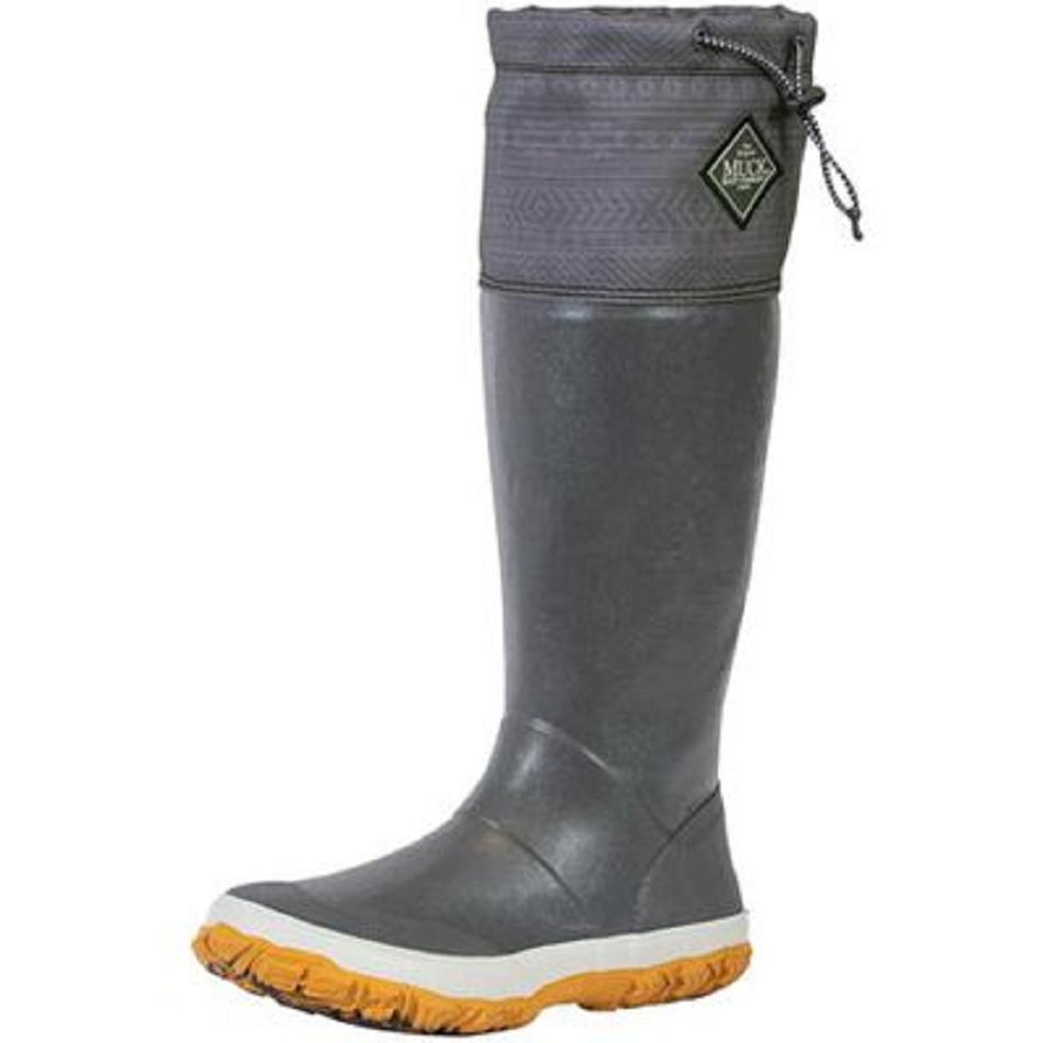 Muck Boot Forager Tall Men\'s Farm & Yard Grey | US_S1784