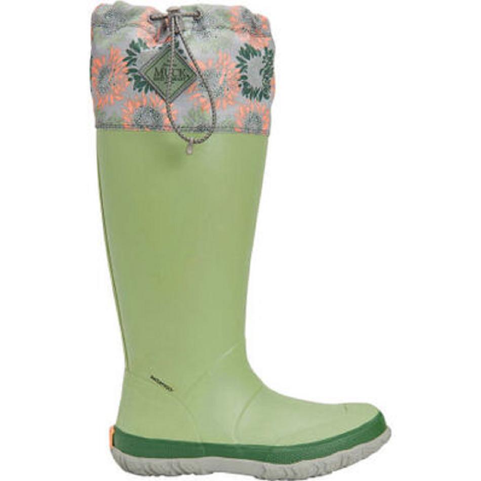 Muck Boot Forager Tall Women\'s Garden Green | US_QZ6941