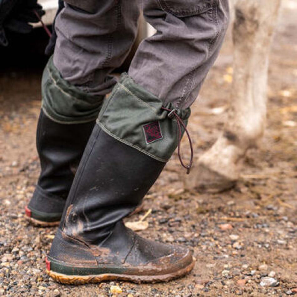 Muck Boot Forager Tall Women's Lifestyle Black | US_CG5757