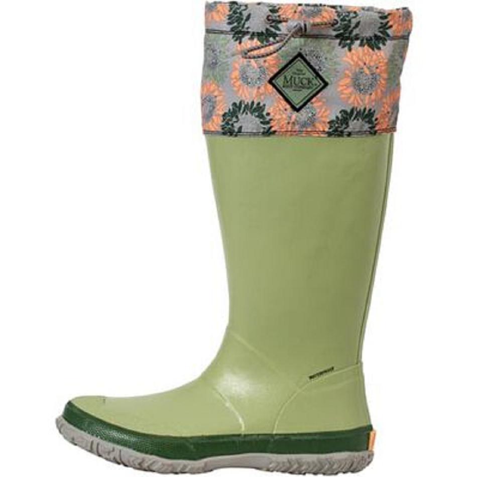 Muck Boot Forager Tall Women's Lifestyle Green | US_QX3087