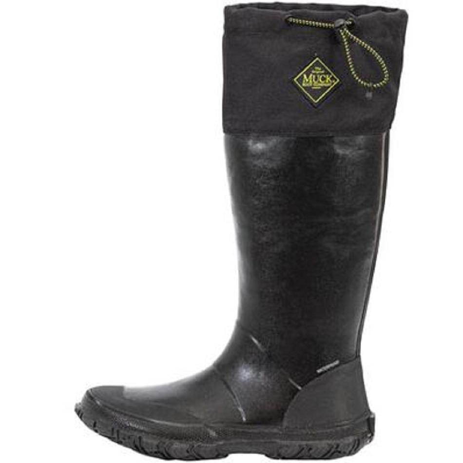 Muck Boot Forager Tall Women's Lifestyle Black | US_R8175