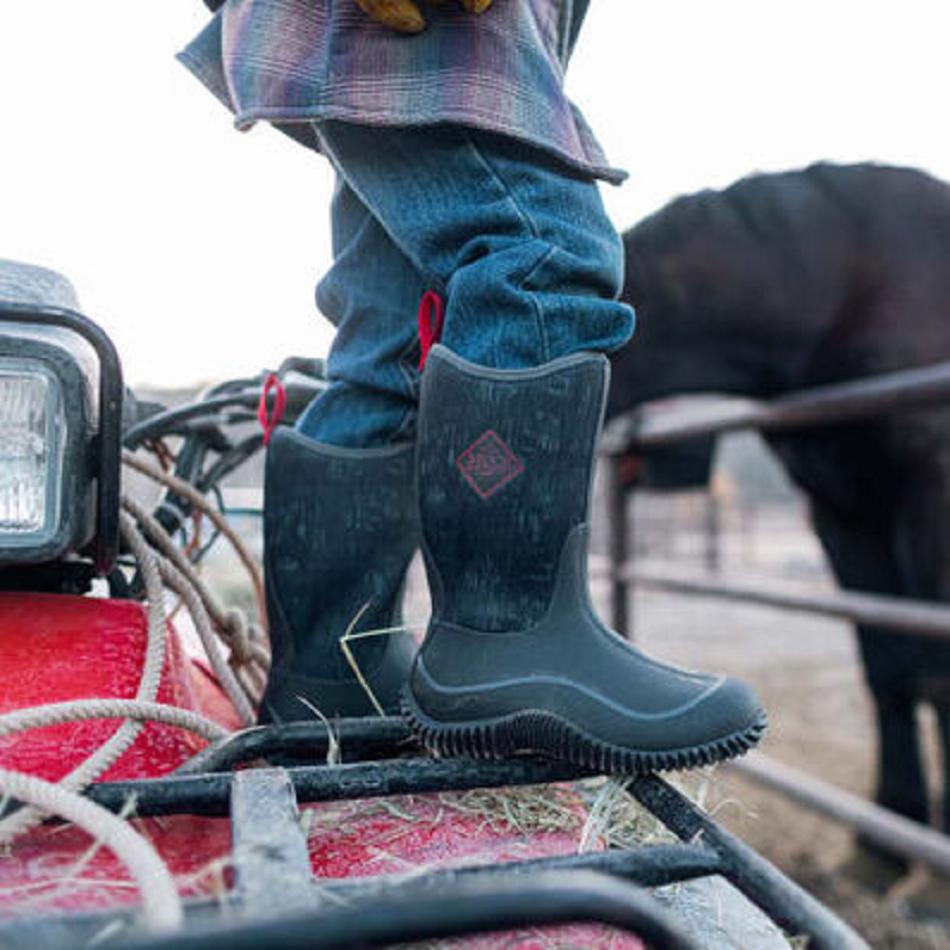 Muck Boot Hale Kid All Season Black | US_AS4058