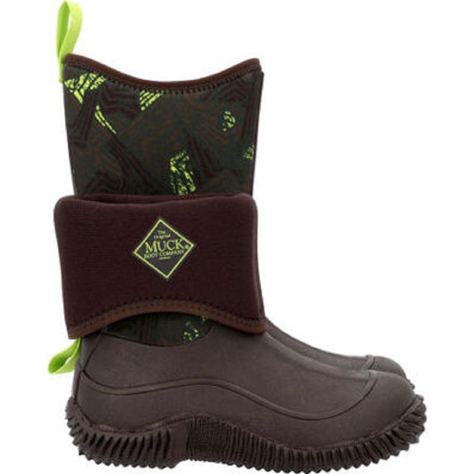 Muck Boot Hale Kid All Season Brown | US_EG8260