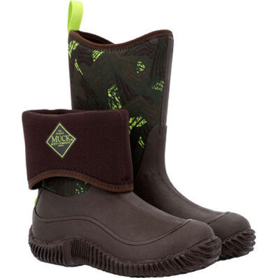 Muck Boot Hale Kid All Season Brown | US_EG8260