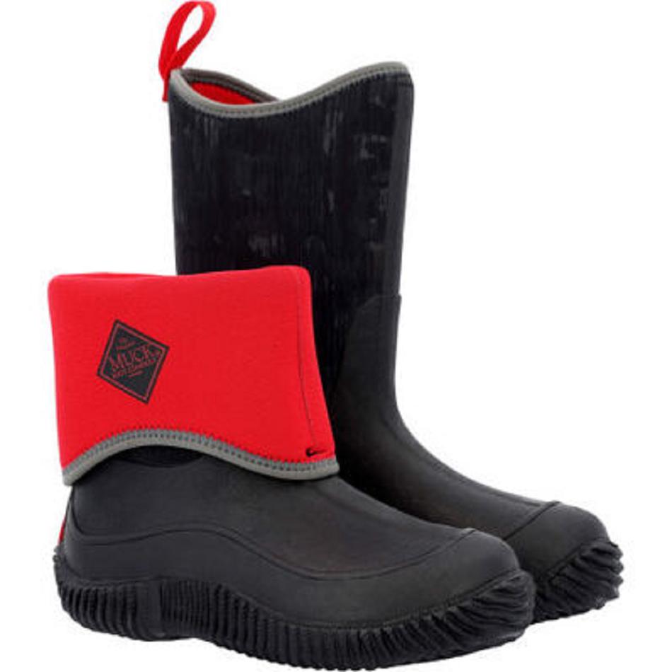 Muck Boot Hale Kid New Black | US_AS3995