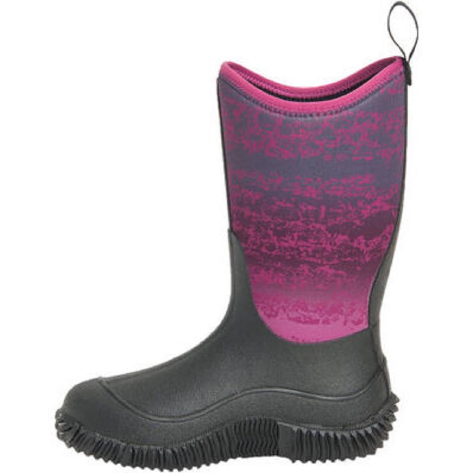 Muck Boot Hale Kid Snow Black | US_V2112