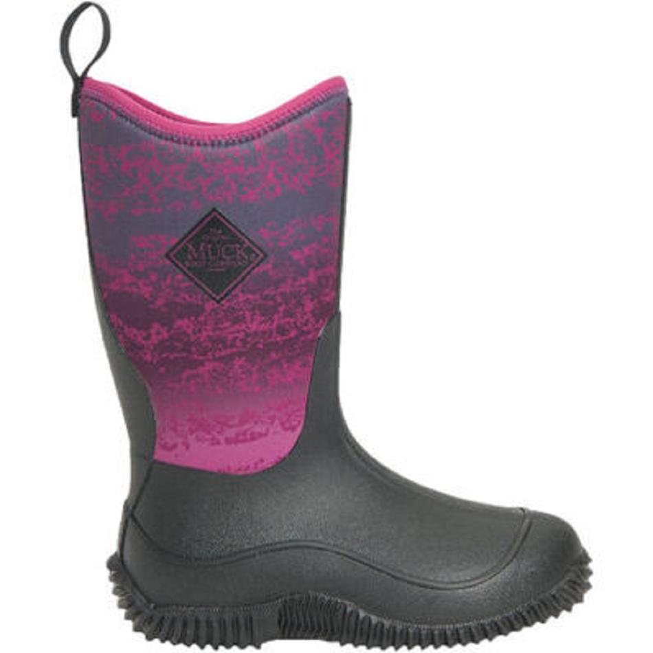 Muck Boot Hale Kid Snow Black | US_V2112