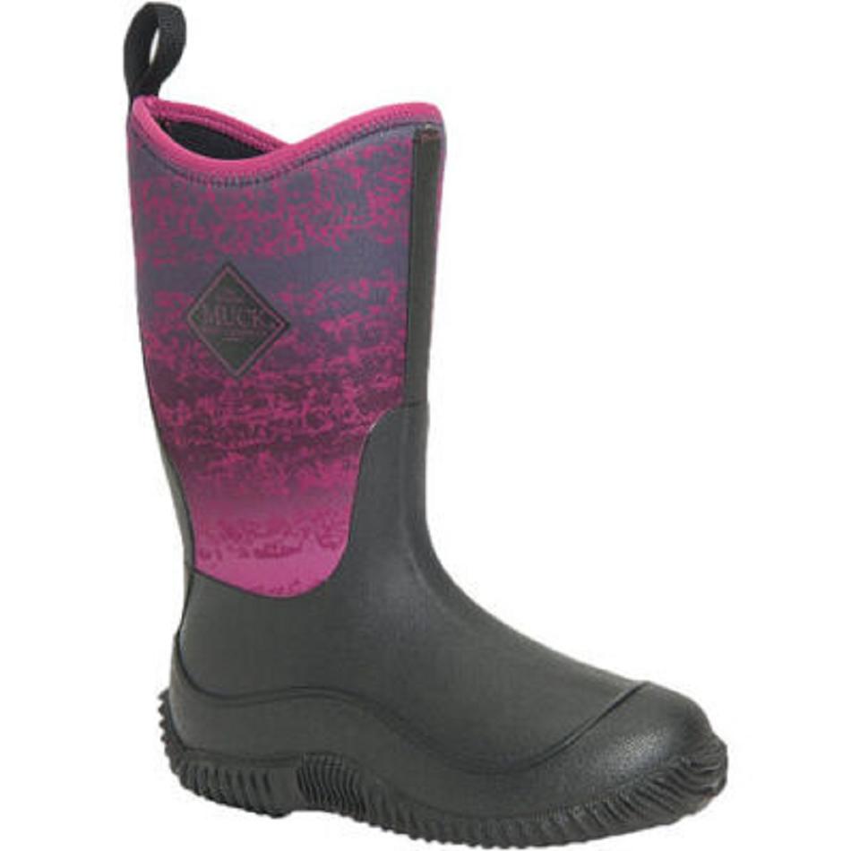 Muck Boot Hale Kid Snow Black | US_V2112