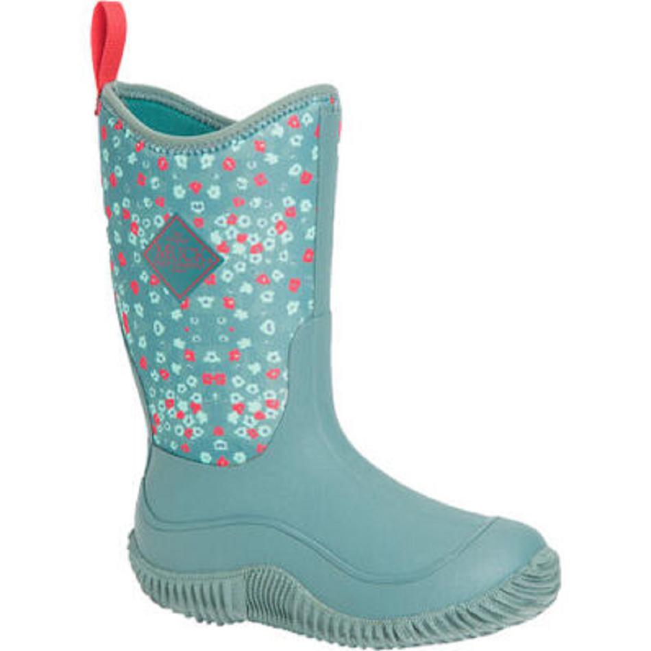 Muck Boot Hale Kid Snow Blue | US_TG3894