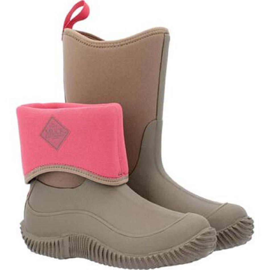 Muck Boot Hale Kid Snow Brown | US_SU5924