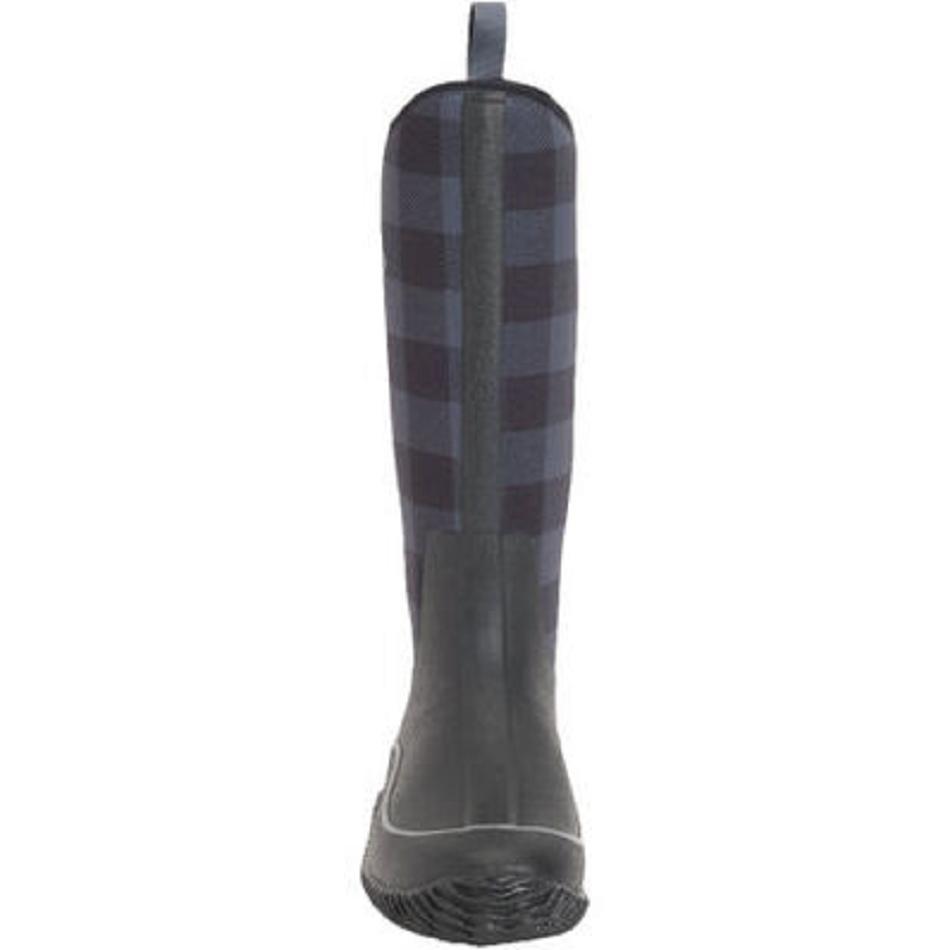 Muck Boot Hale - Plaid Women's Lifestyle Black | US_MI7241