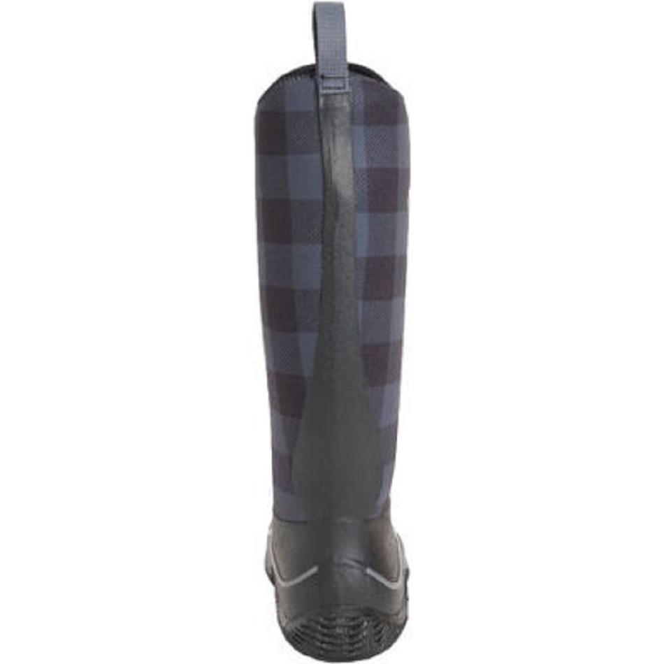 Muck Boot Hale - Plaid Women's Lifestyle Black | US_MI7241