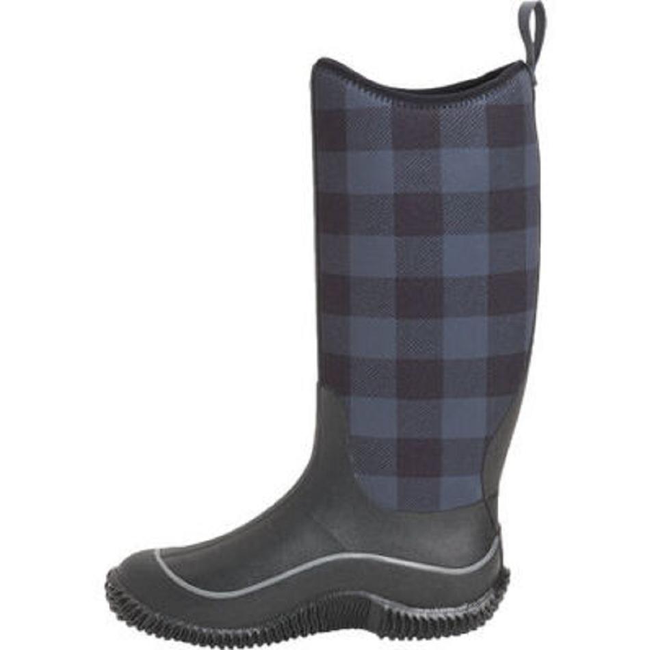 Muck Boot Hale - Plaid Women's Lifestyle Black | US_MI7241