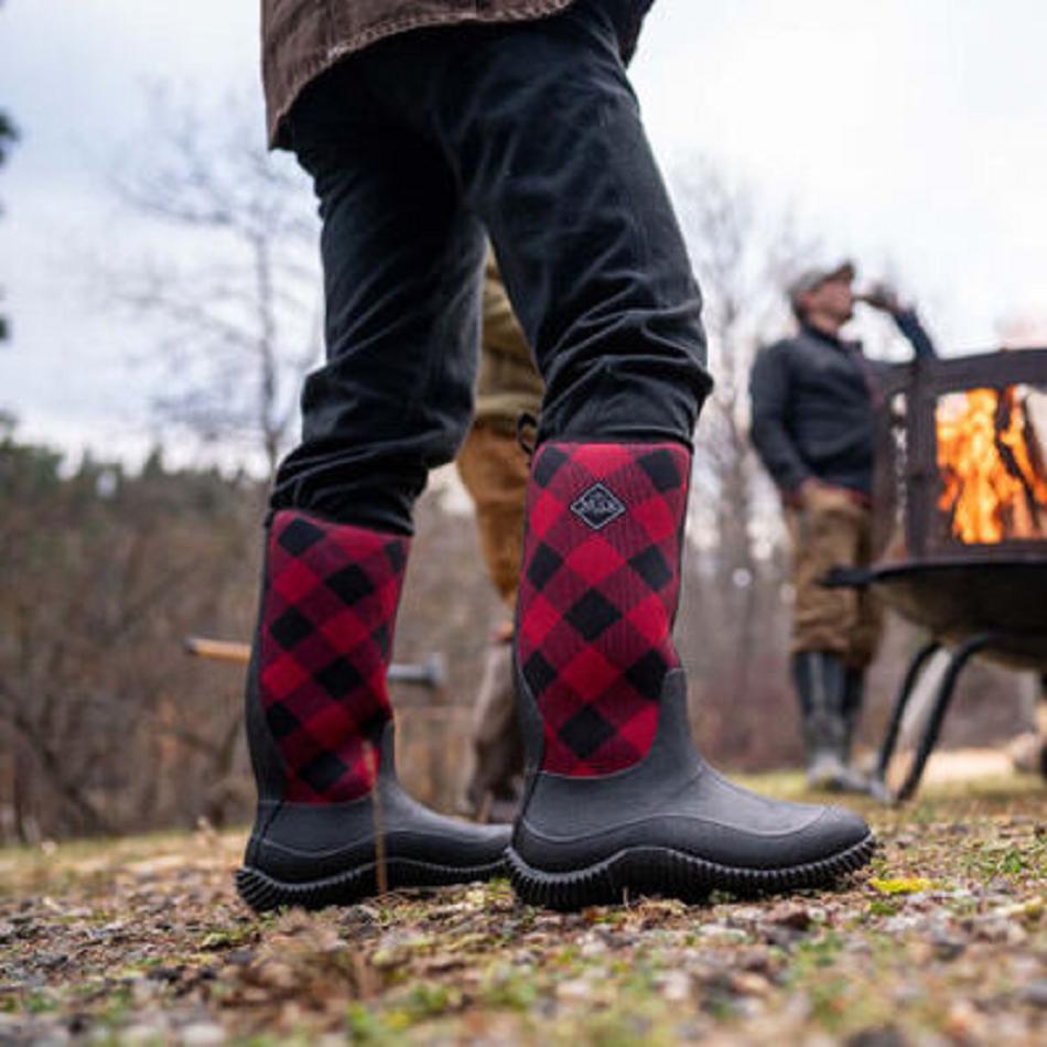 Muck Boot Hale Tall Women's Lifestyle Black | US_XC3034