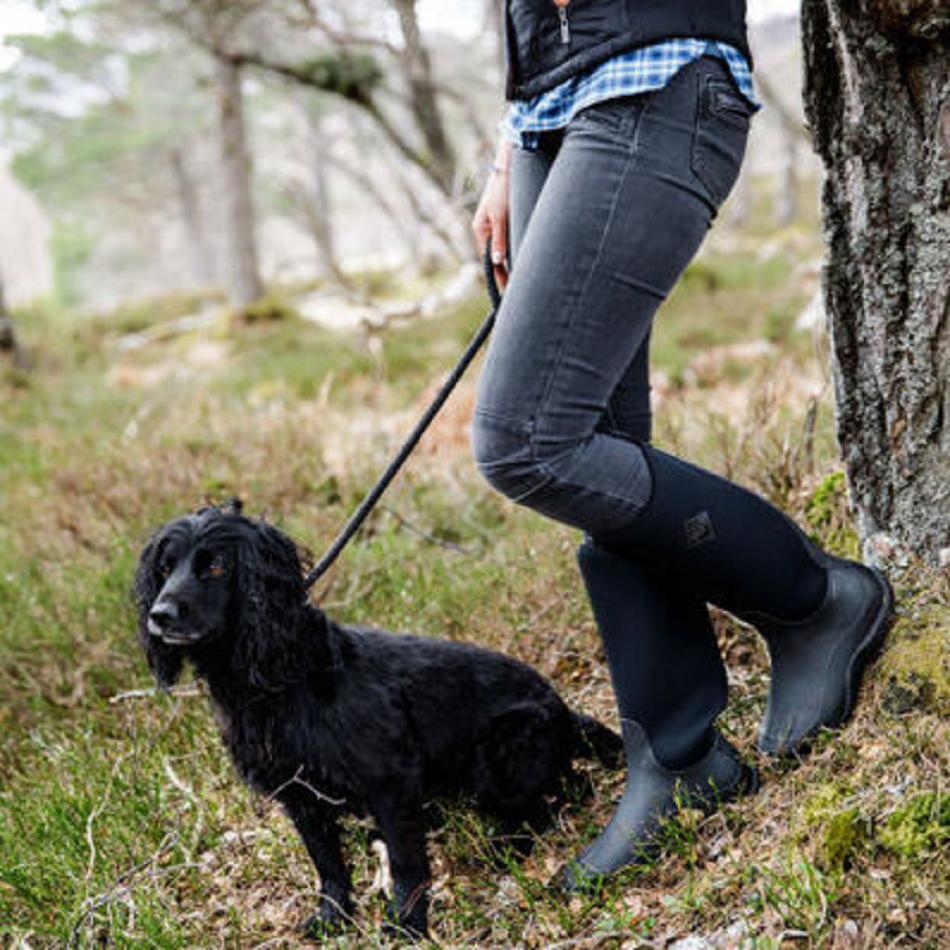 Muck Boot Hale Women's Lifestyle Black | US_BO6557