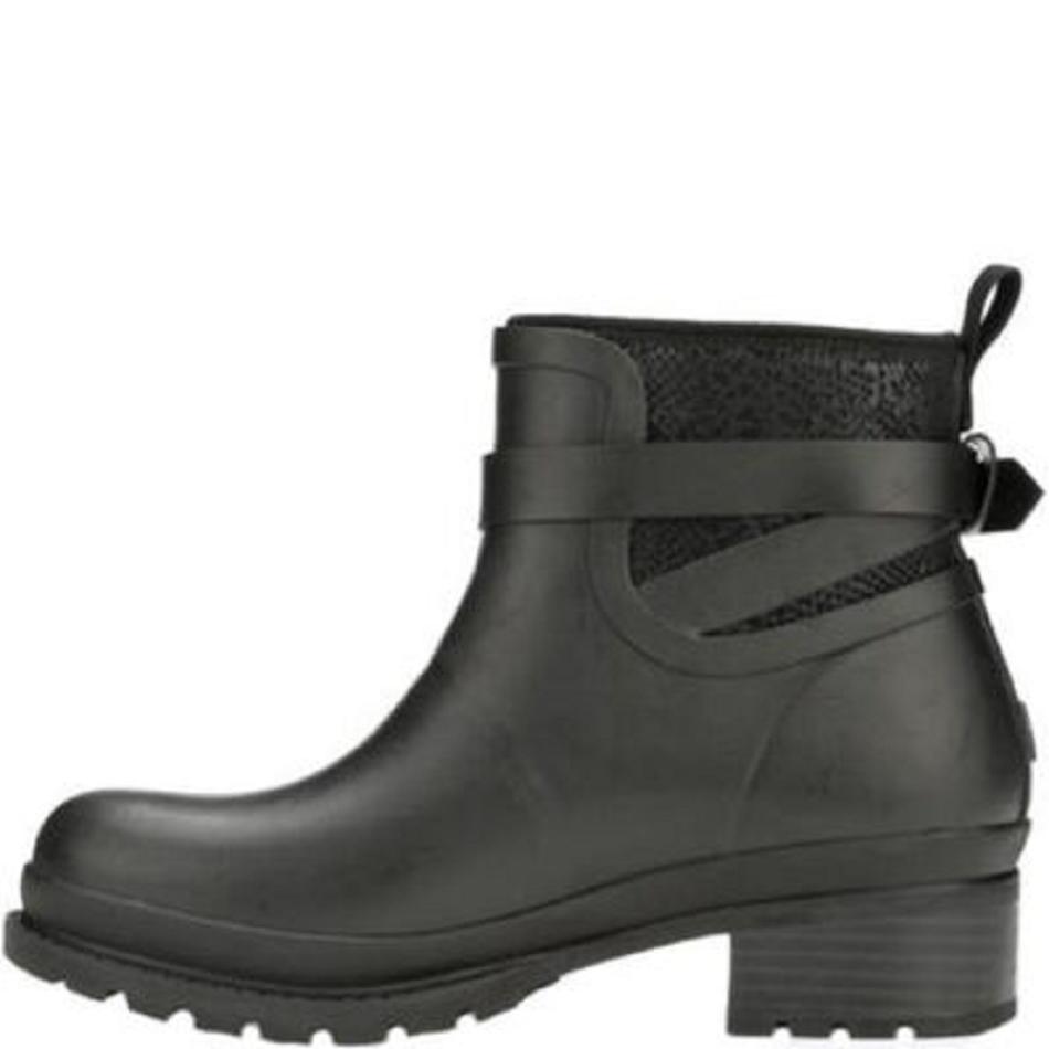 Muck Boot Liberty Waterproof Ankle Rubber Women's Shop All Black | US_AS6797