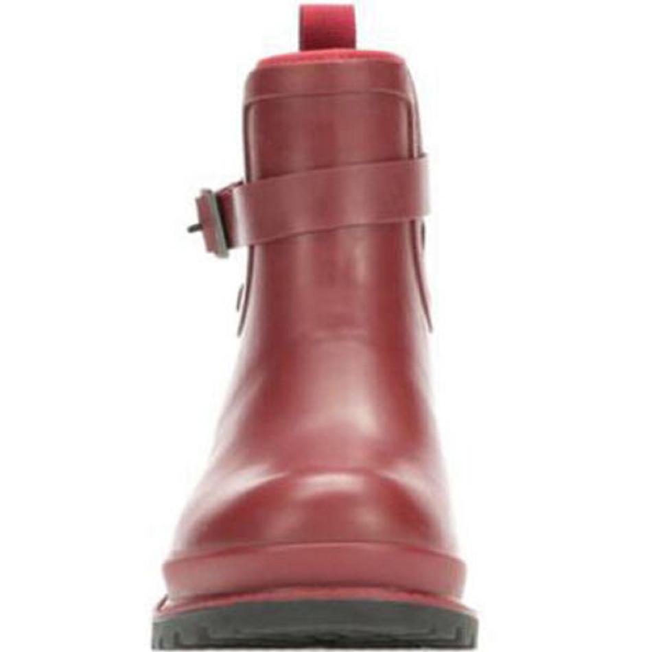 Muck Boot Liberty Waterproof Ankle Rubber Women's Shop All Red | US_S8899