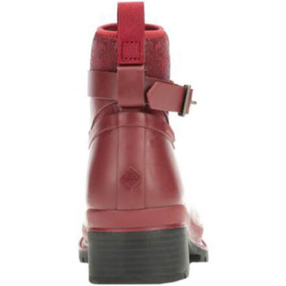 Muck Boot Liberty Waterproof Ankle Rubber Women's Shop All Red | US_S8899