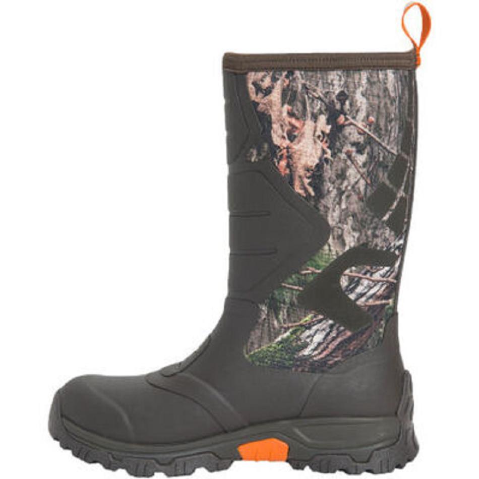 Muck Boot Mossy Oak Apex Pro Vibram Arctic Grip All-Terrain Men's Outdoor Activity Camo | US_CG6875