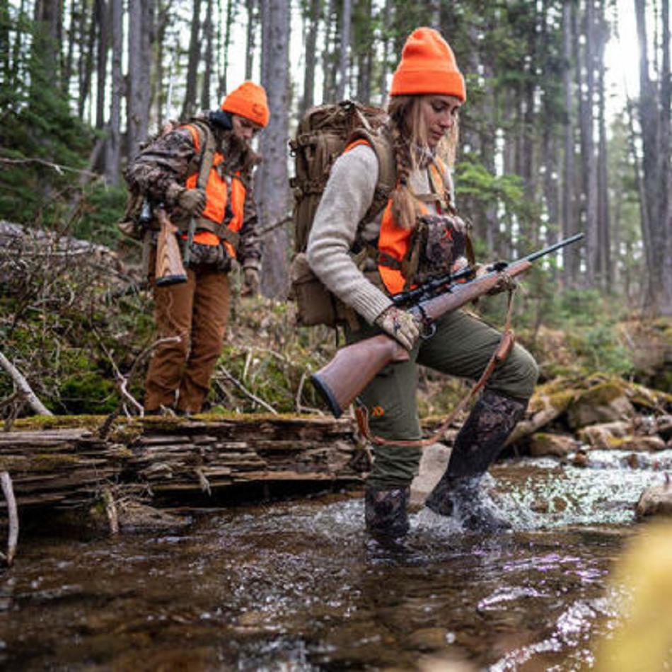 Muck Boot Mossy Oak Country DNA Arctic Sport II Women's Tall Boot Brown | US_BO3028