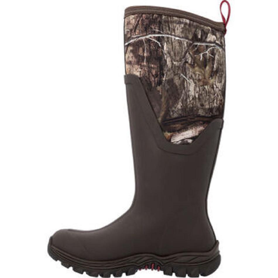 Muck Boot Mossy Oak Country DNA Arctic Sport II Women's Tall Boot Brown | US_BO3028