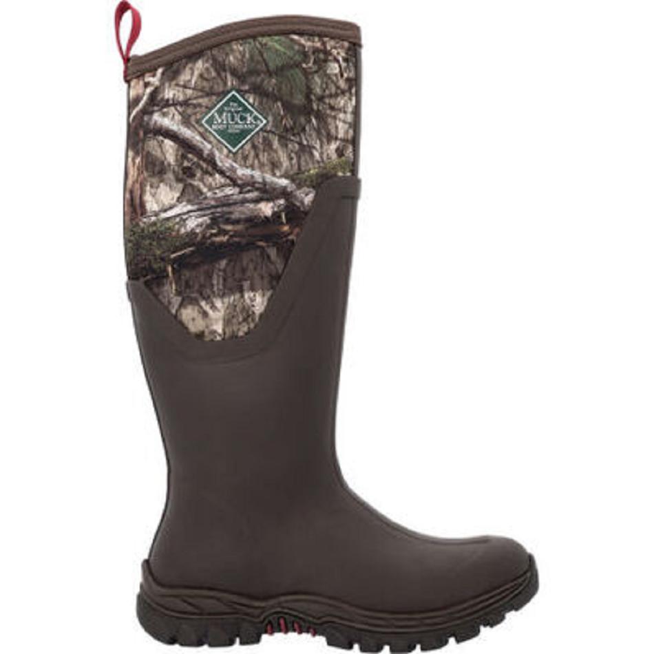 Muck Boot Mossy Oak Country DNA Arctic Sport II Women\'s Tall Boot Brown | US_BO3028