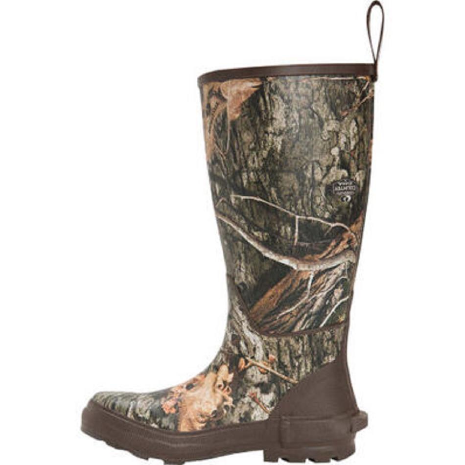 Muck Boot Mossy Oak Country DNA Mudder 15 in Men's Tall Boot Camo | US_AZ8829