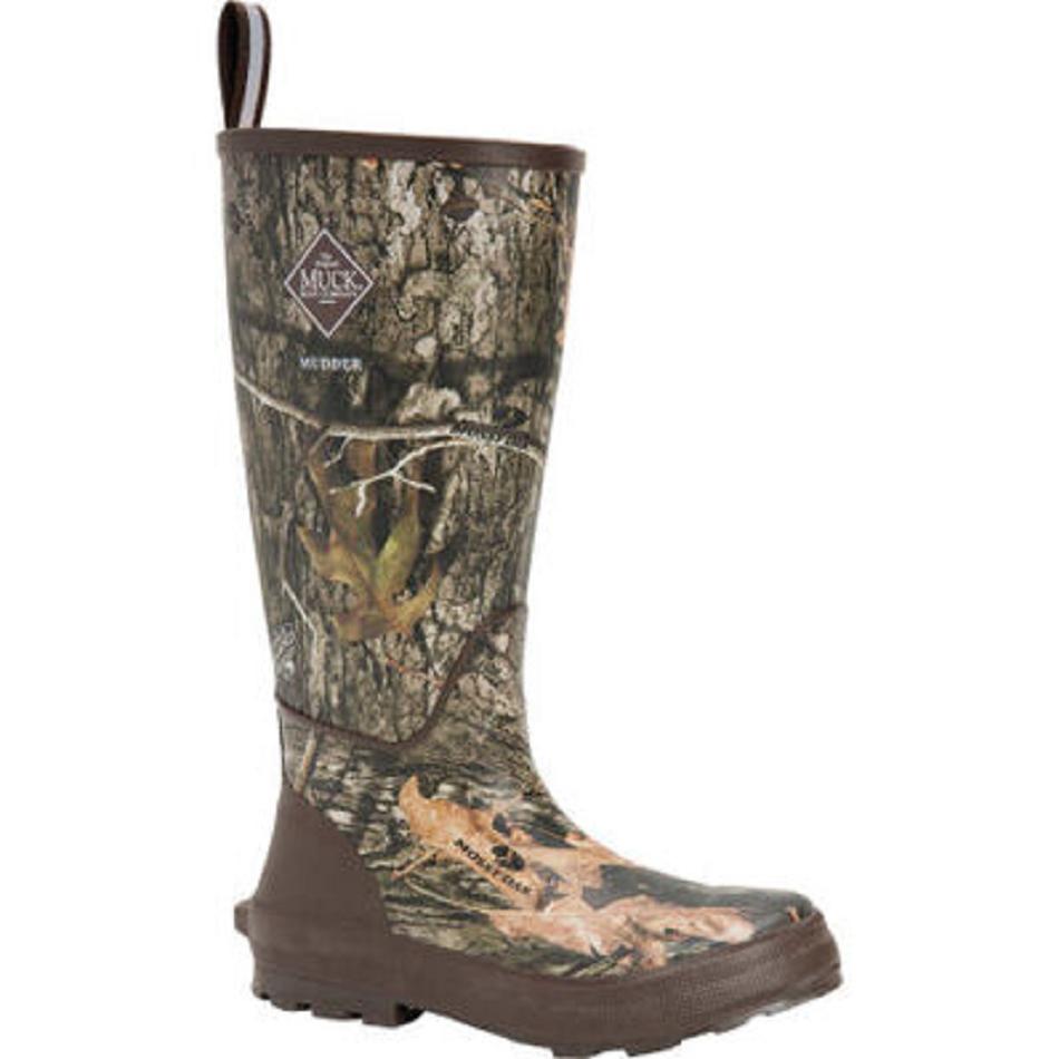 Muck Boot Mossy Oak Country DNA Mudder 15 in Men\'s Tall Boot Camo | US_AZ8829