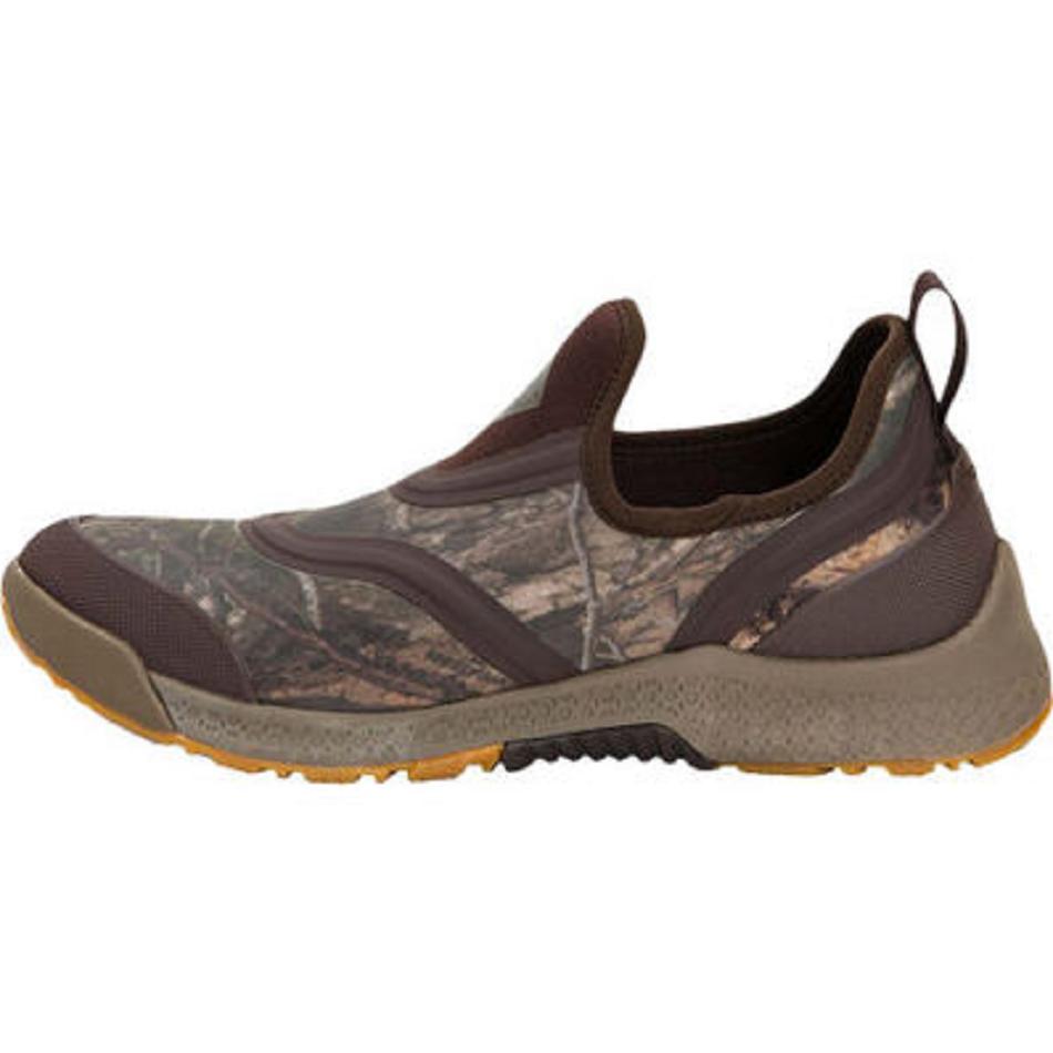 Muck Boot Mossy Oak Country DNA Outscape Slip On Men's Camouflage Camo | US_BH7257