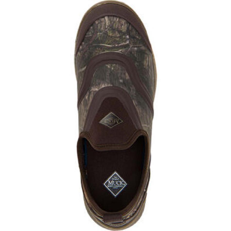 Muck Boot Mossy Oak Country DNA Outscape Slip On Men's Camouflage Camo | US_BH7257