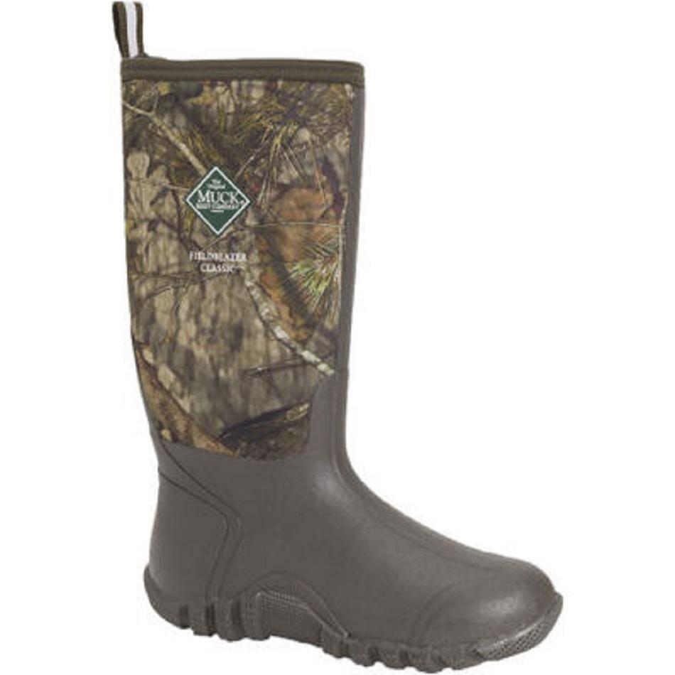 Muck Boot Mossy Oak Fieldblazer Classic Tall Men\'s Hunt Brown | US_TC6516