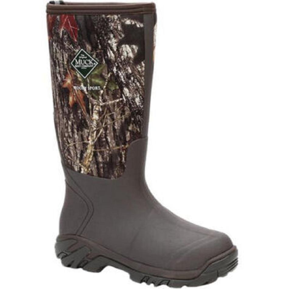 Muck Boot Mossy Oak Woody Sport Tall Men\'s Hunt Camo | US_EG4729