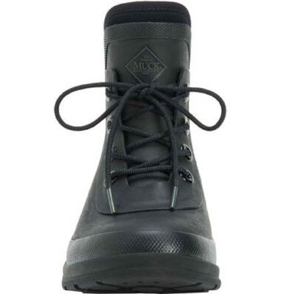 Muck Boot Muck Originals Lace Up Women's Garden Black | US_R7607