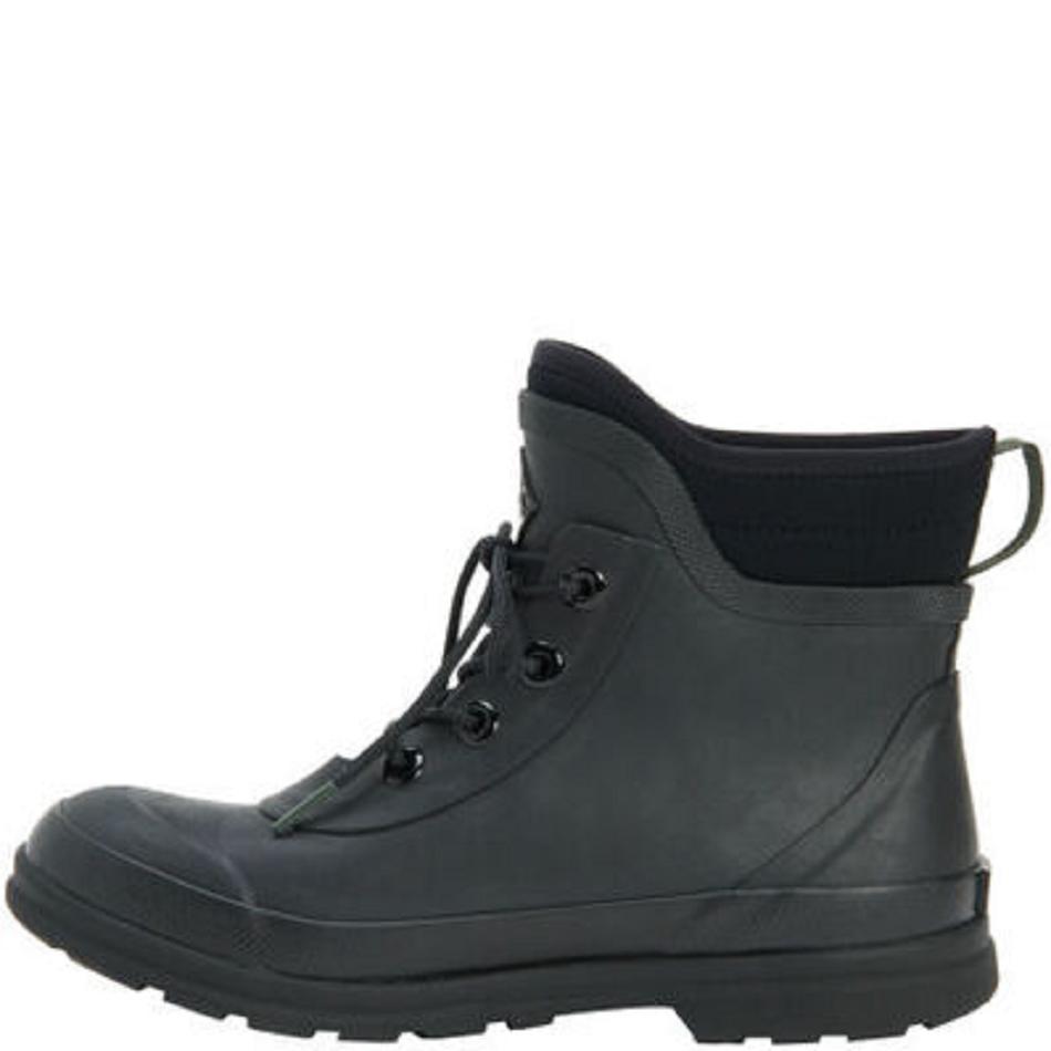 Muck Boot Muck Originals Lace Up Women's Garden Black | US_R7607