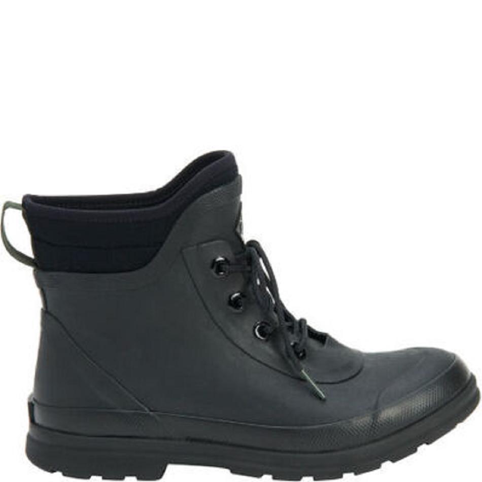 Muck Boot Muck Originals Lace Up Women's Farm & Work Black | US_S6751