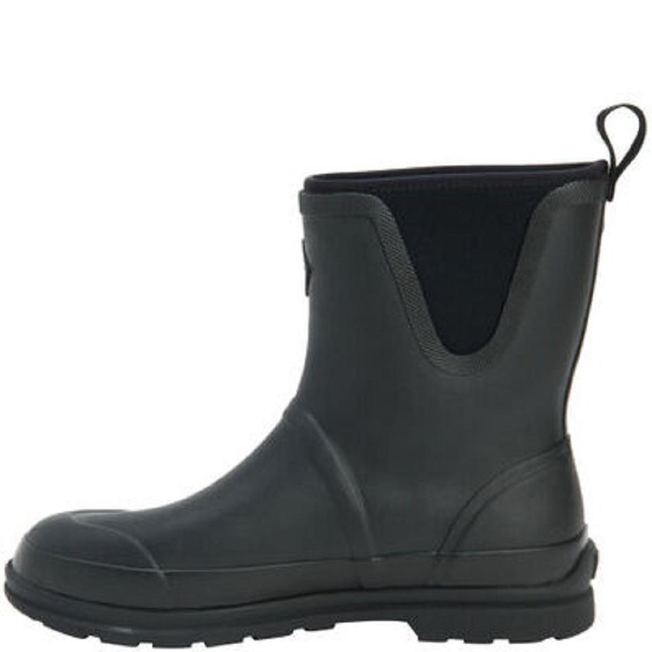 Muck Boot Muck Originals Pull On Mid Men's Shop All Black | US_EC5330