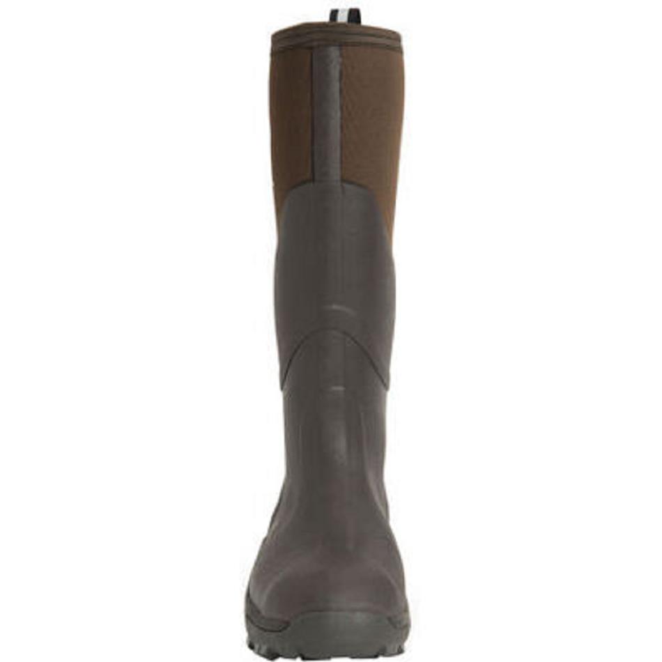 Muck Boot Muckmaster Gold Tall Men's Farm & Yard Dark Brown | US_YJ6708