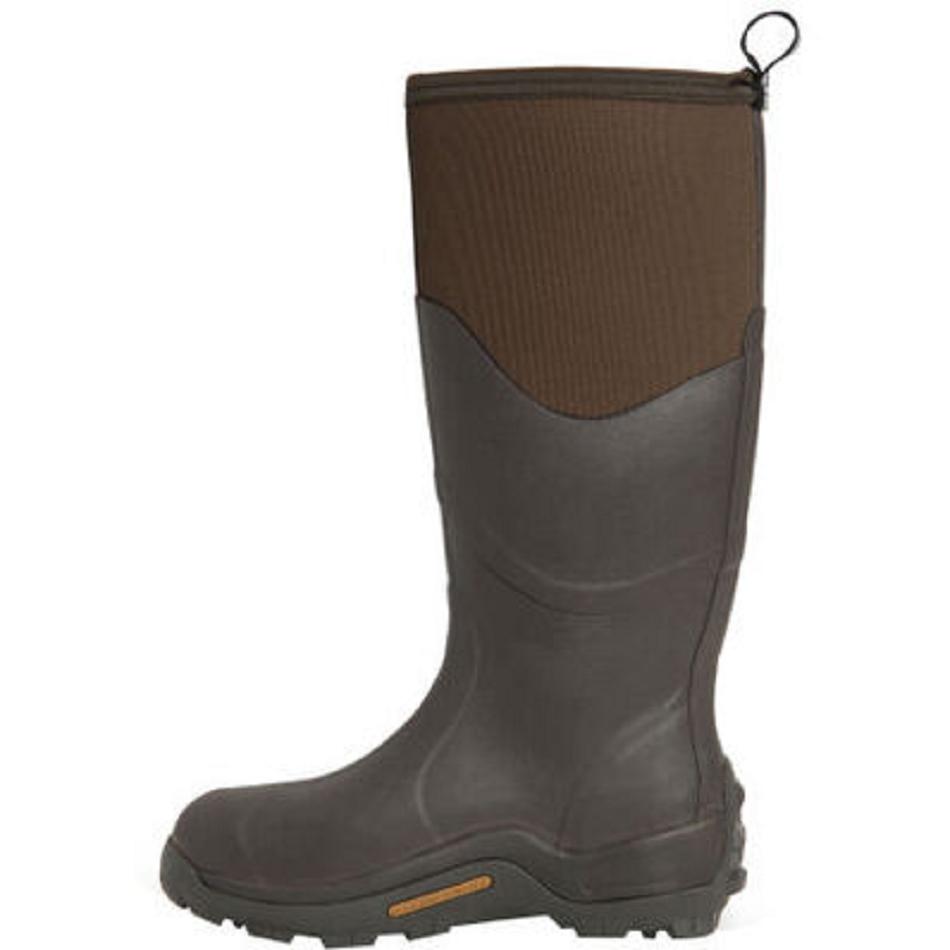 Muck Boot Muckmaster Gold Tall Men's Farm & Yard Dark Brown | US_YJ6708