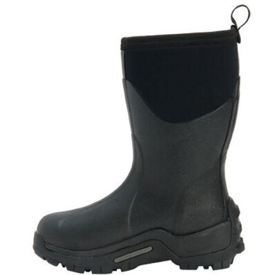 Muck Boot Muckmaster Mid Men's Farm & Yard Black | US_TH8692