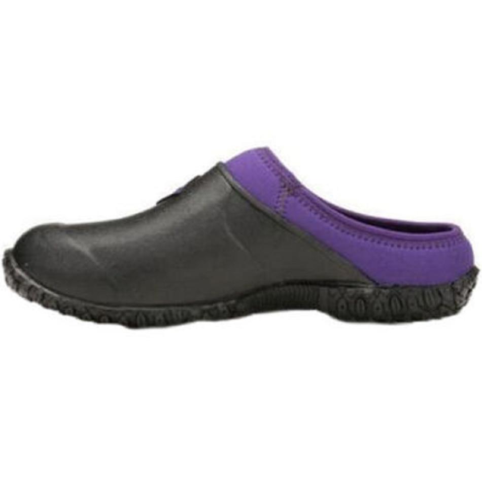 Muck Boot Muckster Clog Women's Garden Purple | US_QX2378